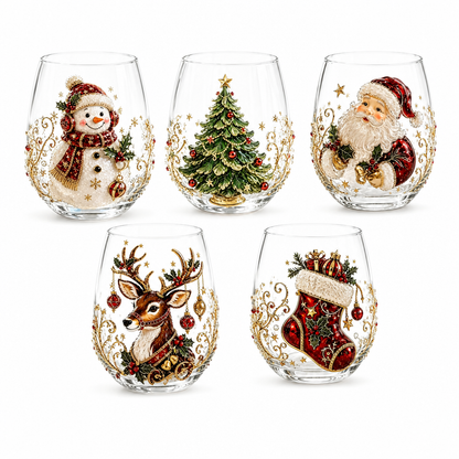 Weihnachtsgläser