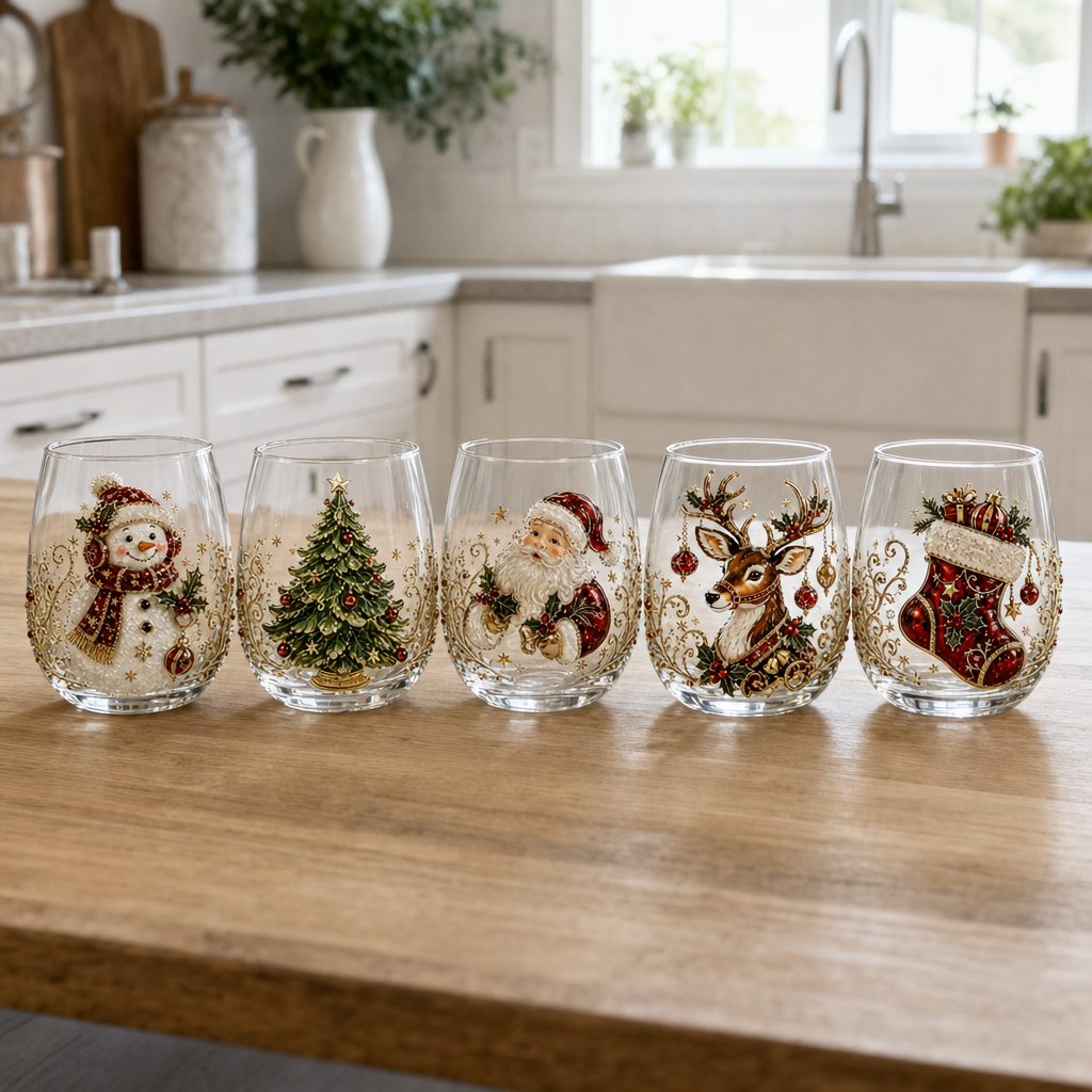 Weihnachtsgläser