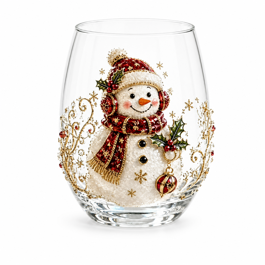 Weihnachtsgläser