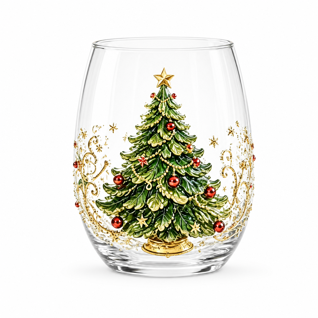 Weihnachtsgläser