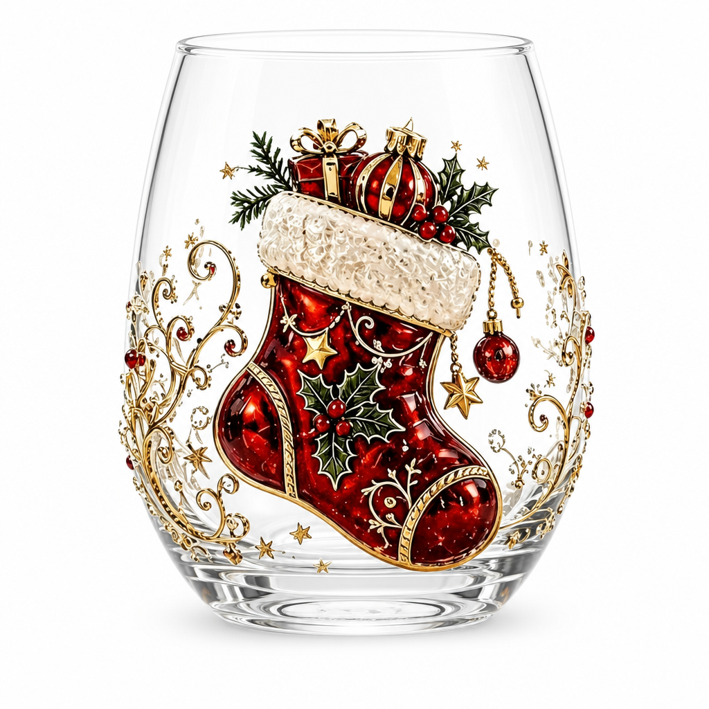 Weihnachtsgläser
